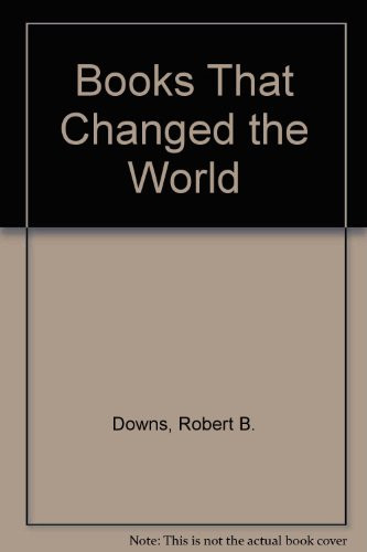 Books That Changed the World