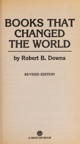 Books That Changed the World