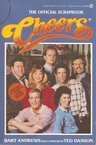 Official Cheers Scrapbook