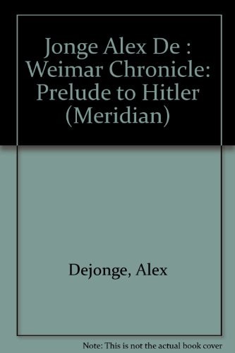 The Weimer Chronicle