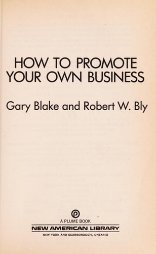 How to Promote Your Own Business