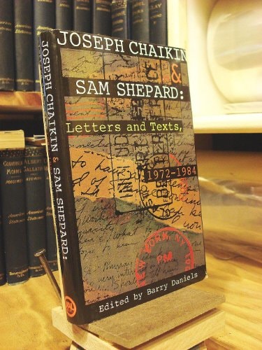 Letters and texts 1972 - 1984