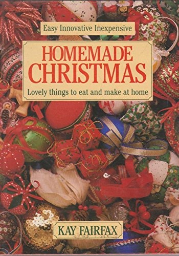 Homemade Christmas Lovely Things to Eat and Make at Home
