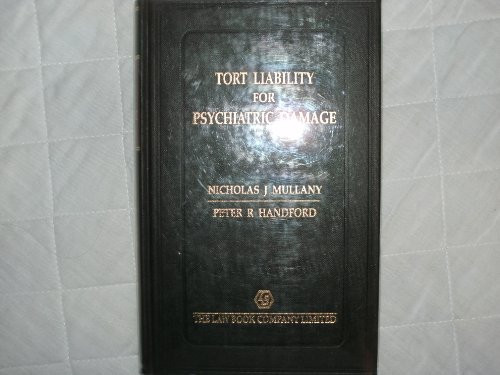 Tort liability for psychiatric damage: The law of "nervous shock"