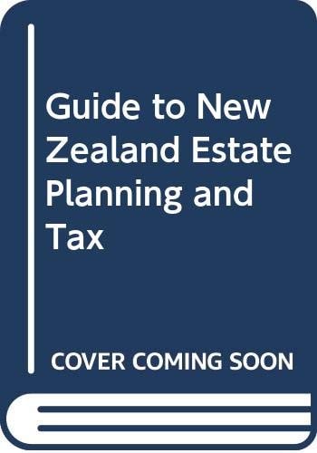 Guide to New Zealand Estate Planning and Tax