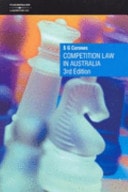 Competition Law in Australia