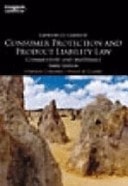 Consumer Protection and Product Liability Law Commentary and Materials