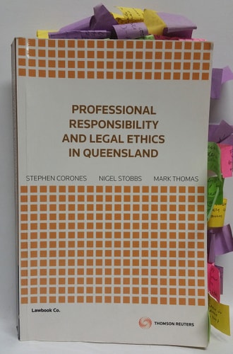 Professional Responsibility and Legal Ethics in Queensland