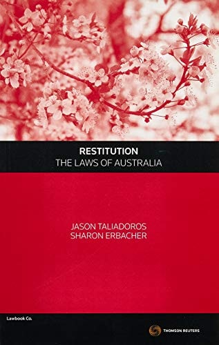 Restitution The Laws of Australia