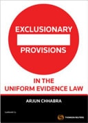 Exclusionary Provisions in the Uniform Evidence Law