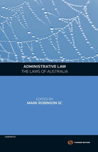 Administrative Law The Laws of Australia