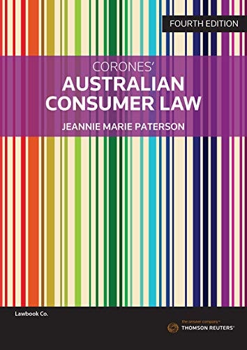 Corones' Australian Consumer Law