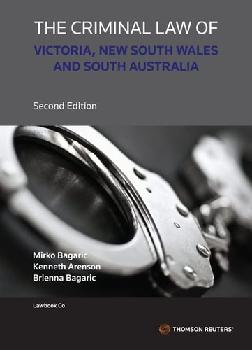Criminal Law of Victoria, New South Wales and South Australia