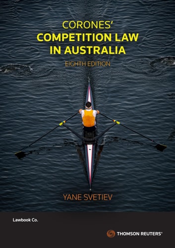 Corones' Competition Law in Australia