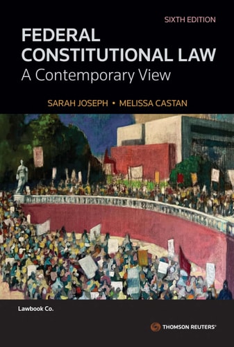 Federal Constitutional Law A Contemporary View
