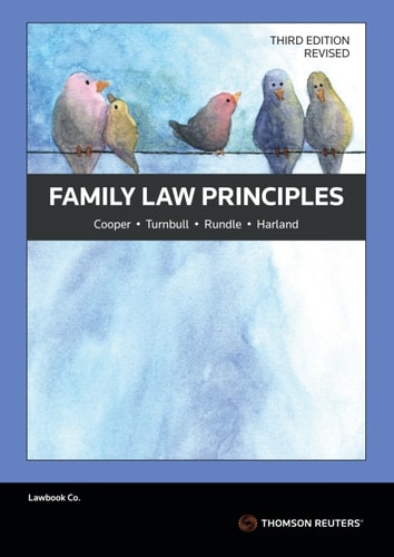 Family Law Principles Third Edition Revised