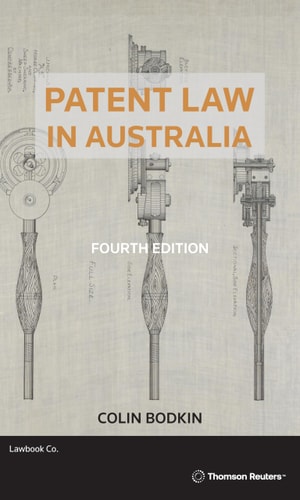 Patent Law in Australia