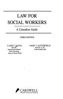 Law for social workers: a Canadian guide