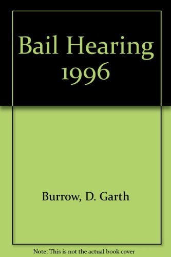 Bail Hearings