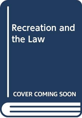 Recreation and the Law