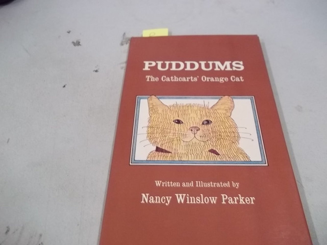 Puddums The Carthcarts' Orange Cat