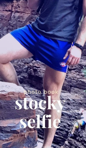 Stocky Selfie