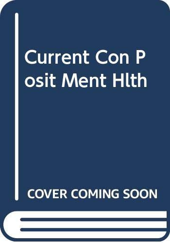 Current Con Posit Ment Hlth