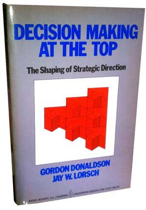 Decisn Making At Top