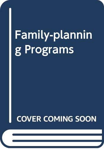Family-planning Programs