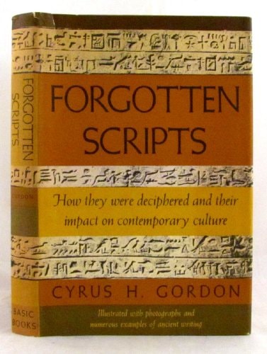 Forgotten Scripts