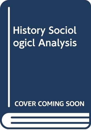 History Sociologicl Analysis