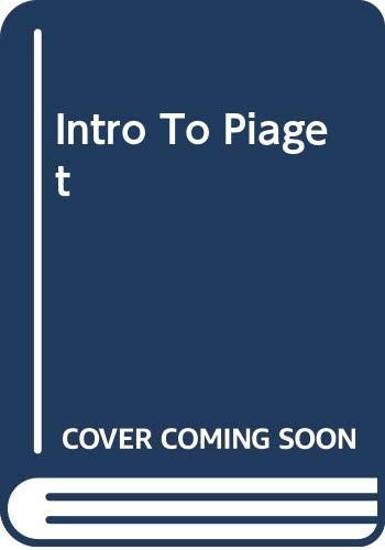 An Introduction to Jean Piaget