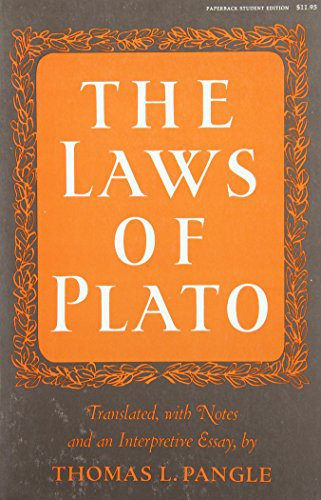 Laws/plato Paper