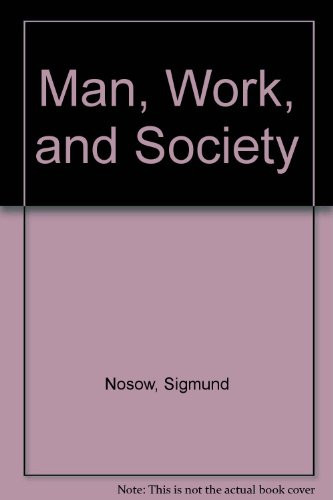 Man Work & Society