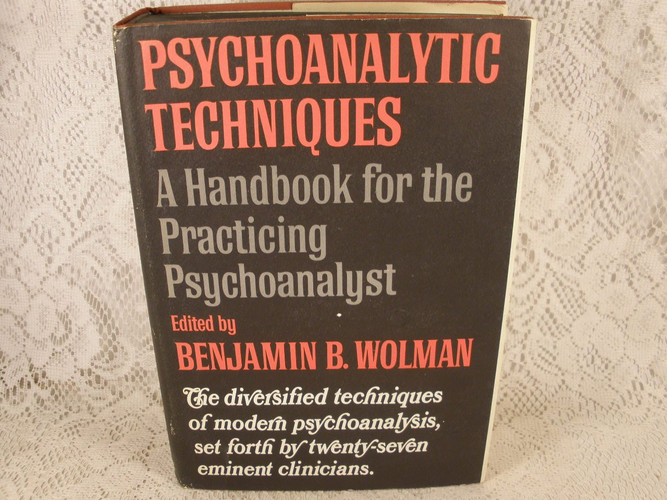 Psychoanalytic Techniques