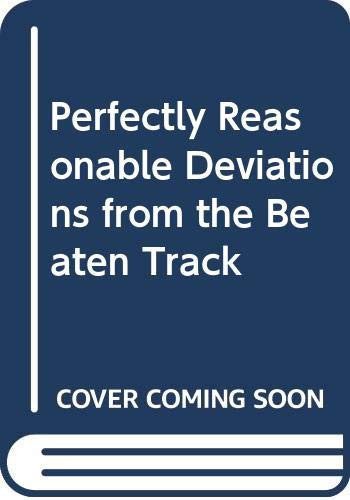 Perfectly Reasonable Deviations from the Beaten Track 24-Copy Display