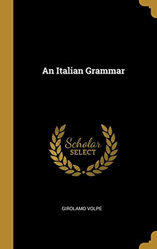 An Italian Grammar