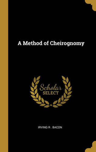 A Method of Cheirognomy