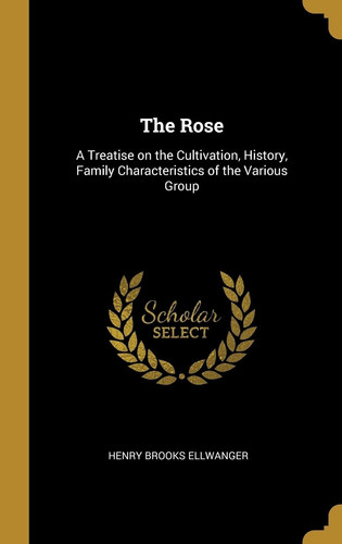 The Rose A Treatise on the Cultivation, History, Family Characteristics of the Various Group