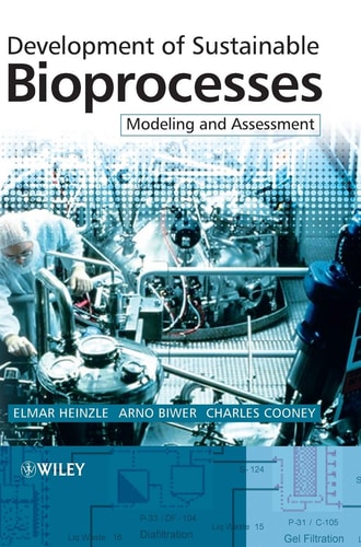 Development of Sustainable Bioprocesses Modeling and Assessment