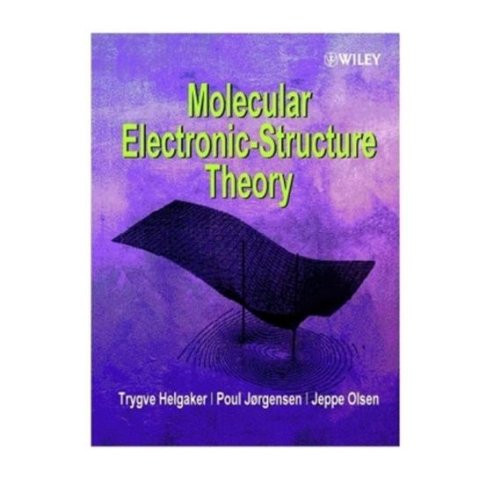 Molecular Electronic-Structure Theory