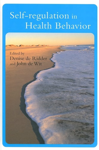 Self-Regulation in Health Behavior