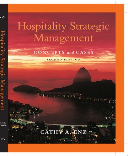 Hospitality Strategic Management Concepts and Cases