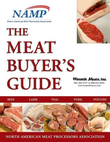 Meat Buyer's Guide for Wasatch Meats, Inc