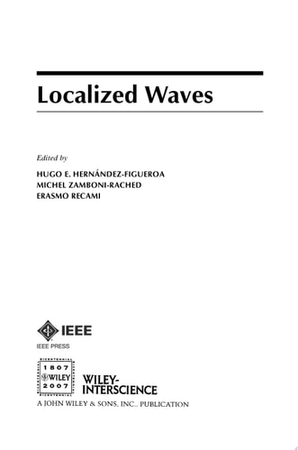 Localized Waves