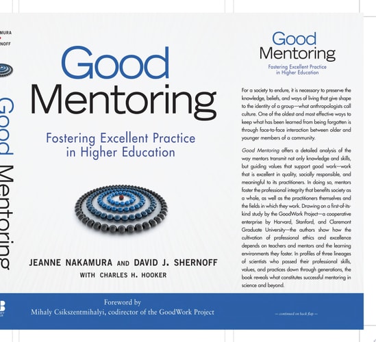 Good Mentoring Fostering Excellent Practice in Higher Education