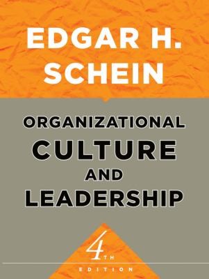 Organizational Culture And Leadership