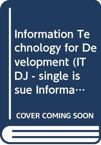 Information Technology for Development