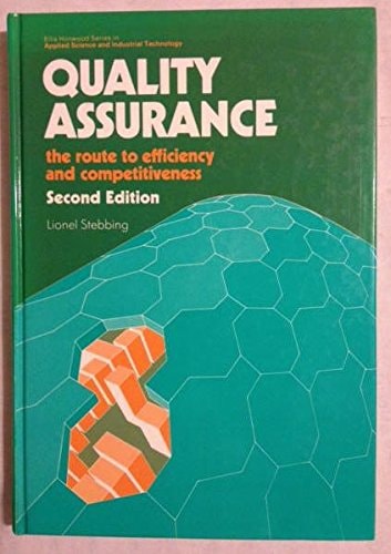 Quality Assurance: The Route to Efficiency and Competitiveness