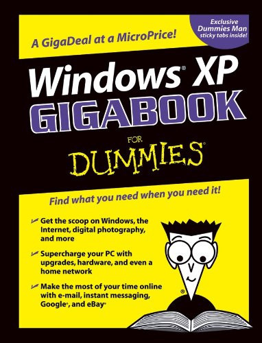 Windows XP Gigabook For Dummies